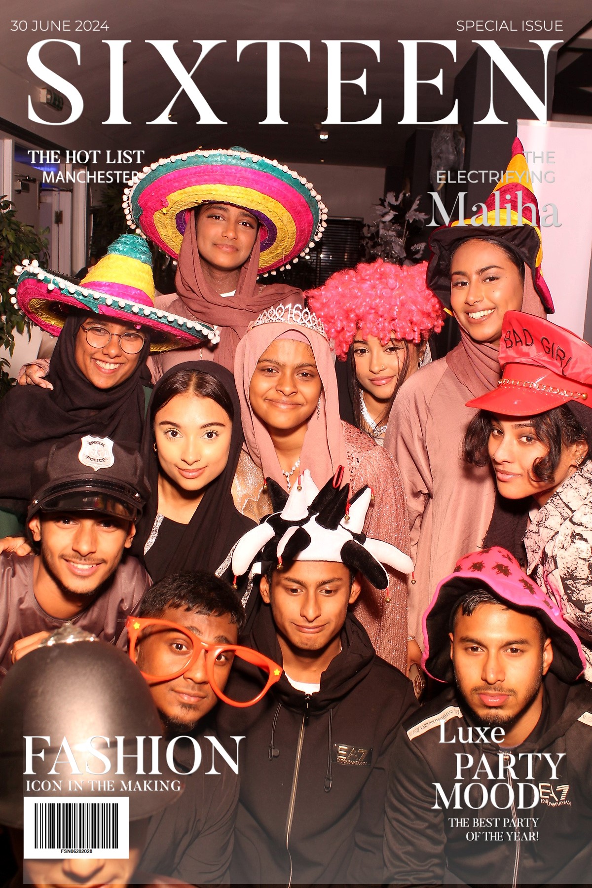 Afsana 16th — Birthday Party photo gallery
