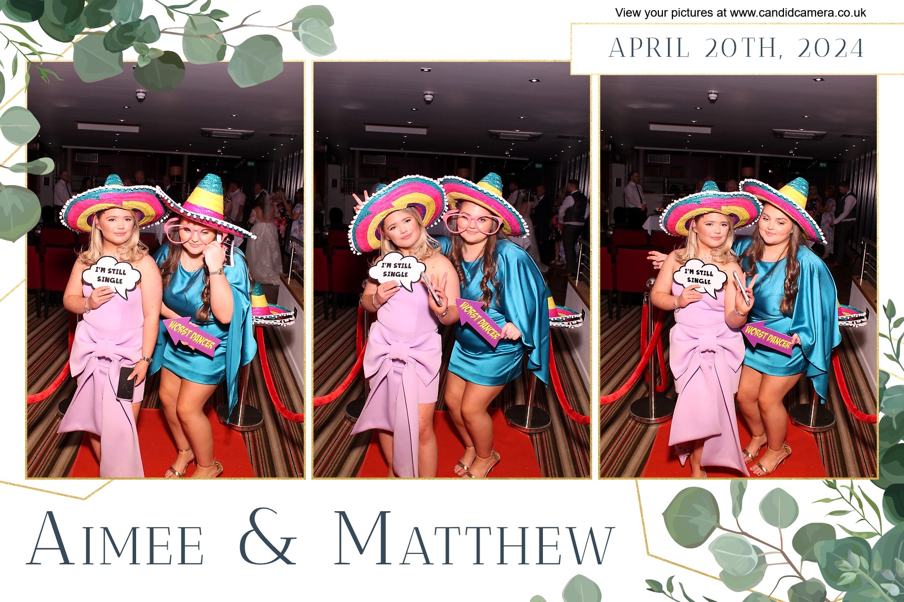 Aimee and Matthew — Event photo gallery