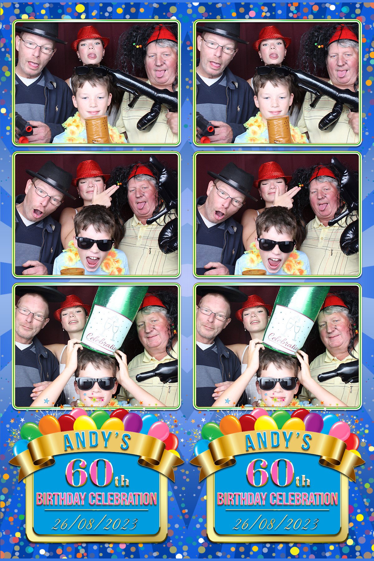 Andy's 60th — Birthday Party photo gallery