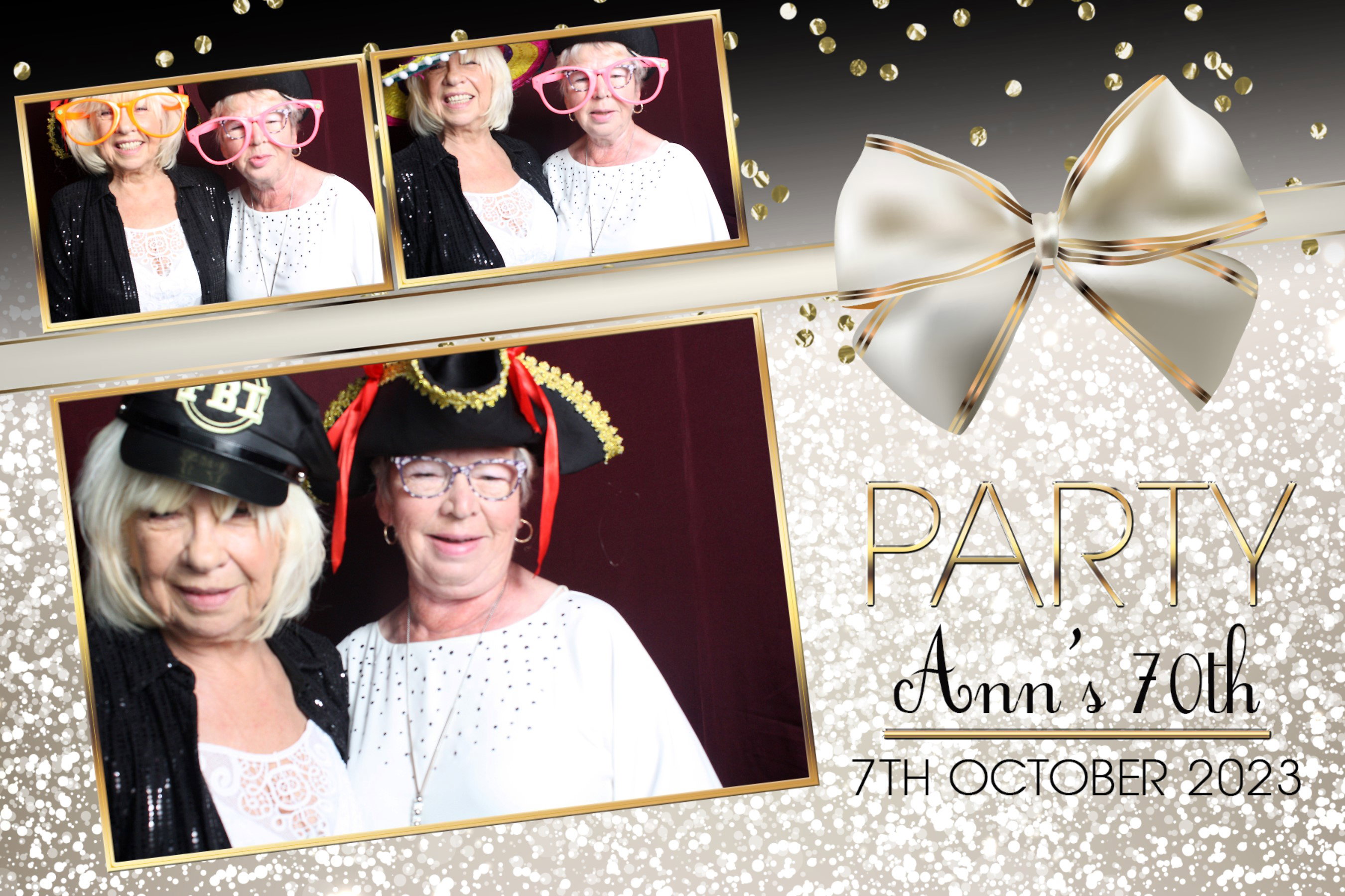 Ann's 70th — Birthday Party photo gallery