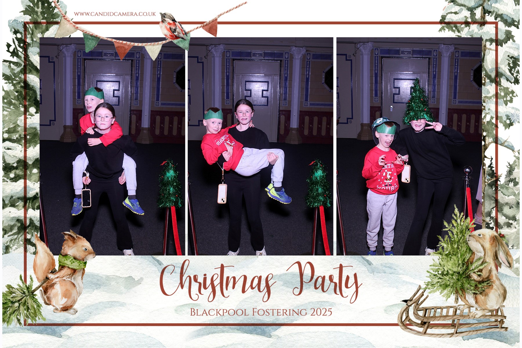 Blackpool Fostering Christmas Party — Christmas Party photo gallery