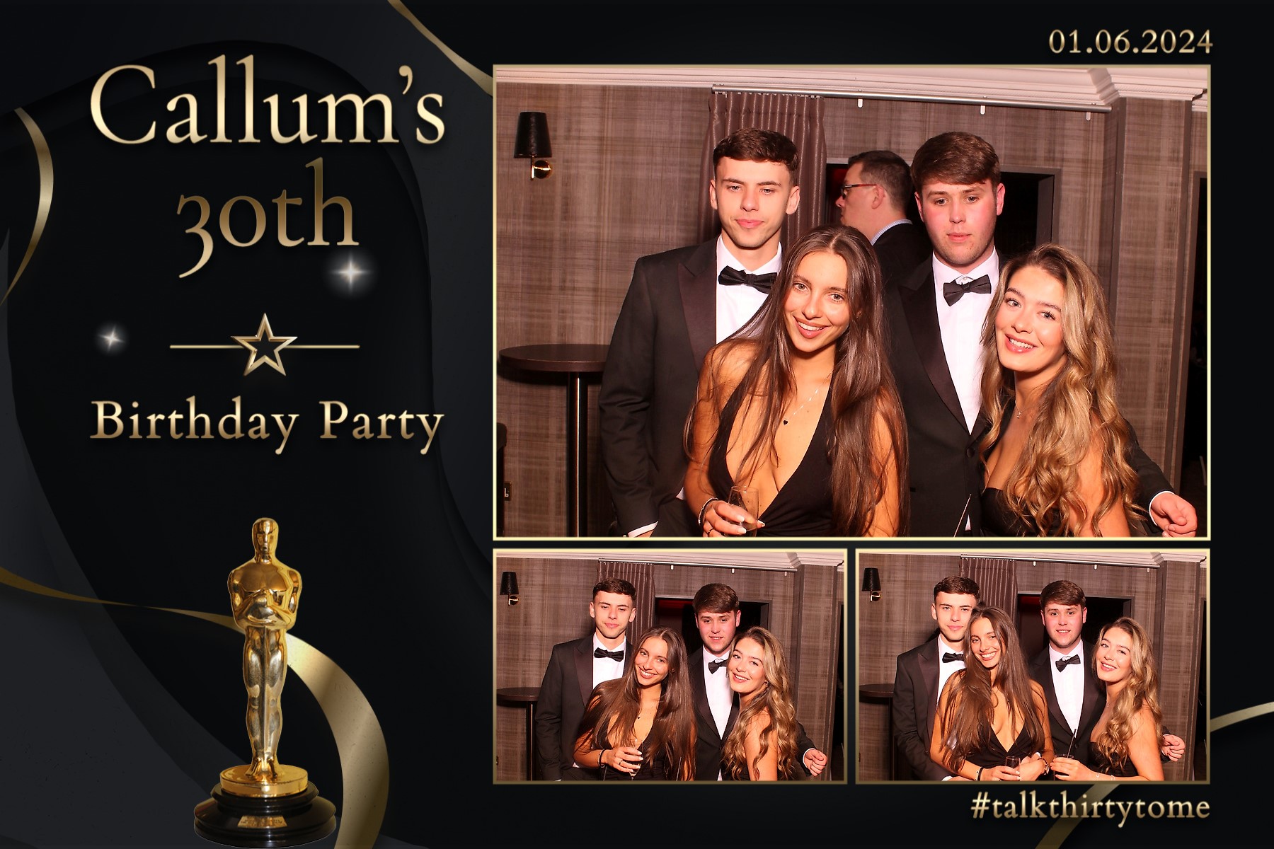 Callum's 30th — Birthday Party photo gallery