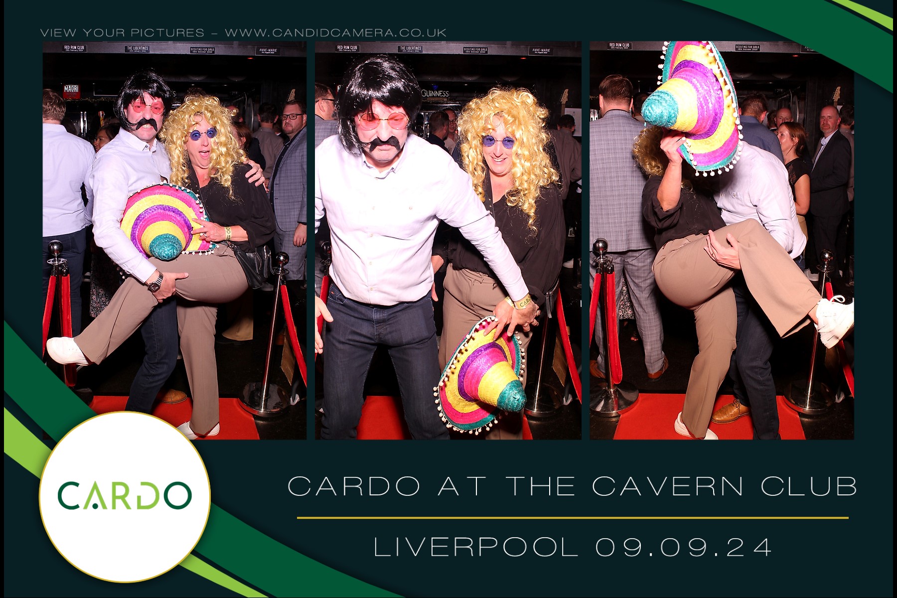 Cardo at the Cavern Club — Event photo gallery