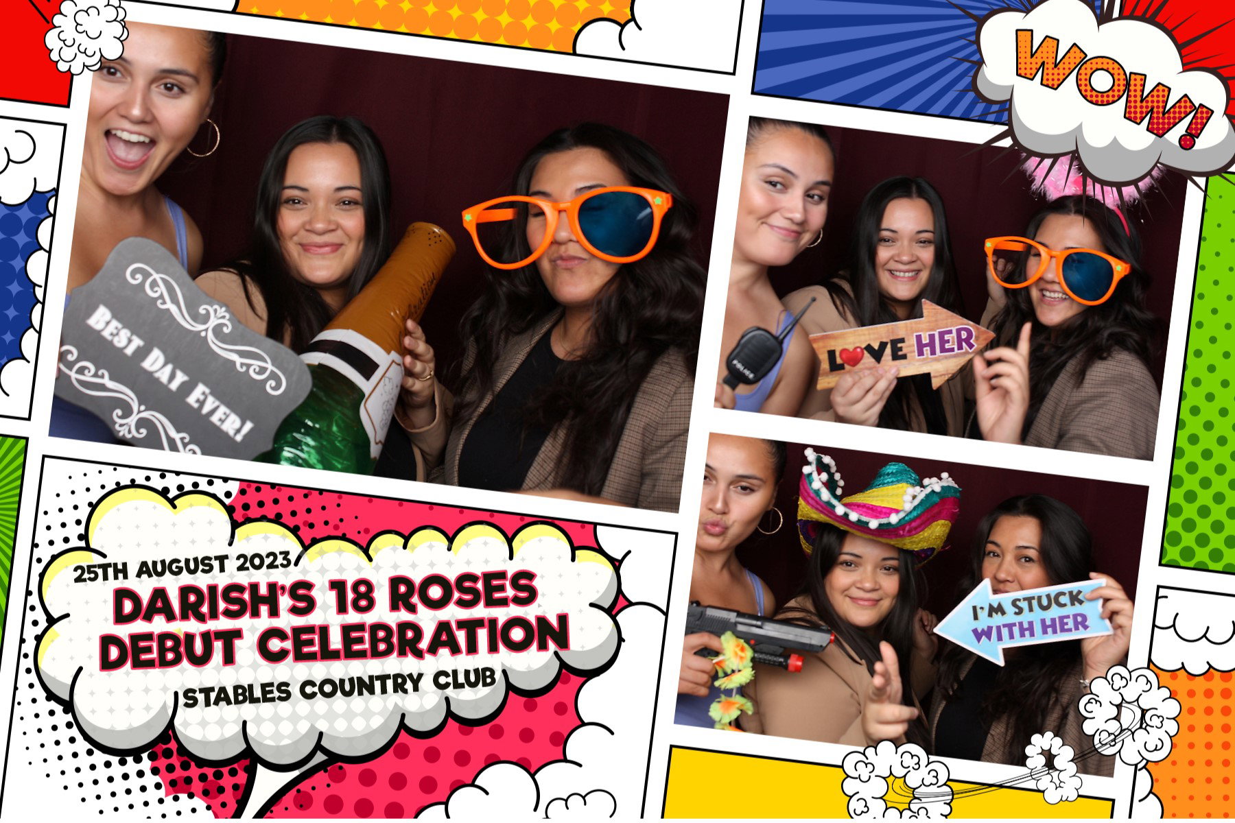 Darish's 18th Birthday — Birthday Party photo gallery