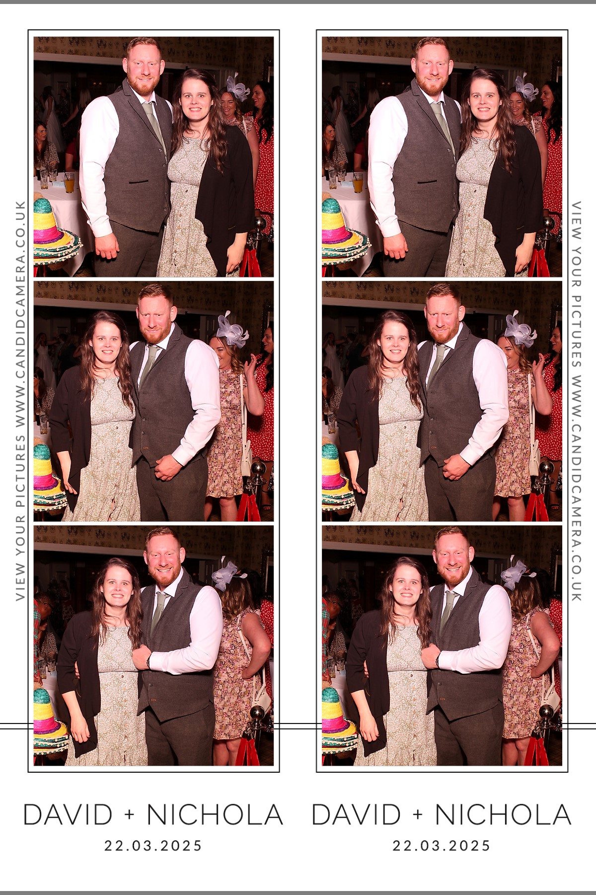 David & Nichola Wedding — Wedding photo gallery