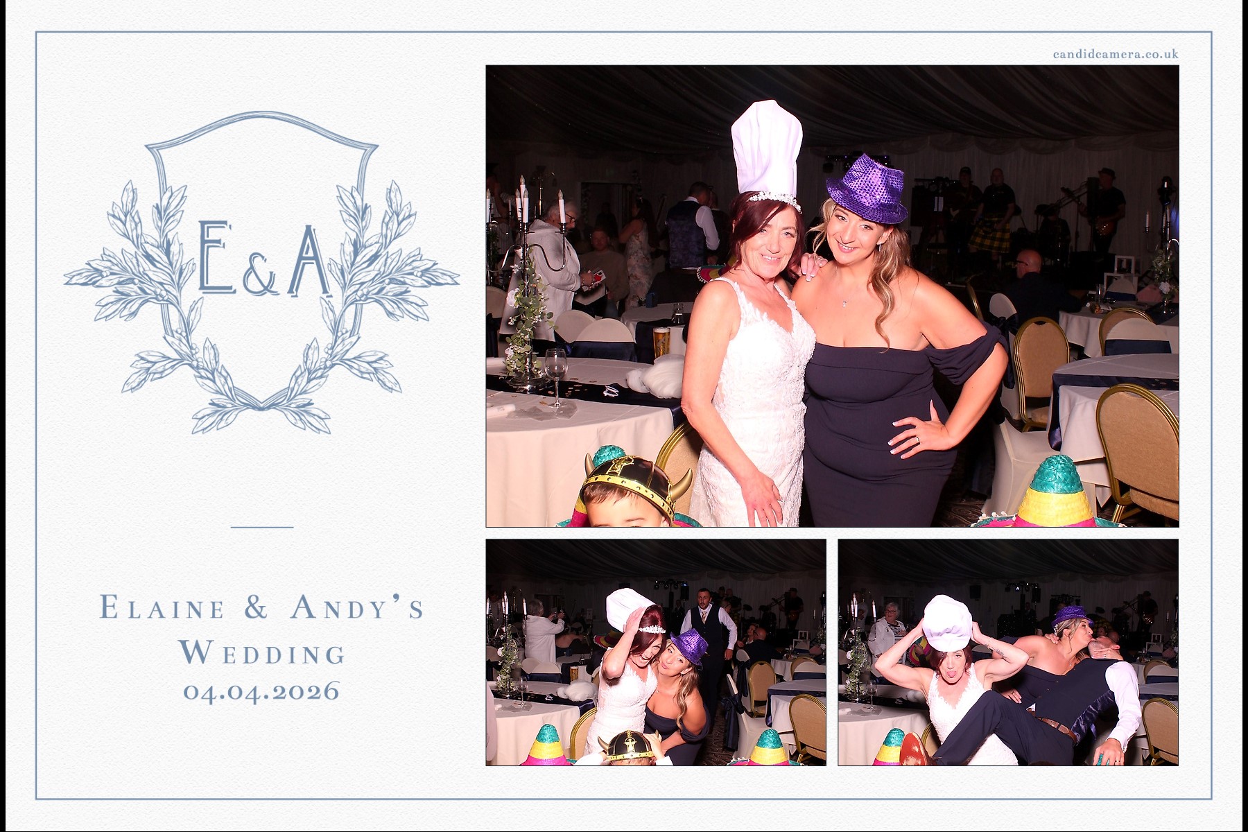 - Elaine & Andy's Wedding — Wedding photo gallery
