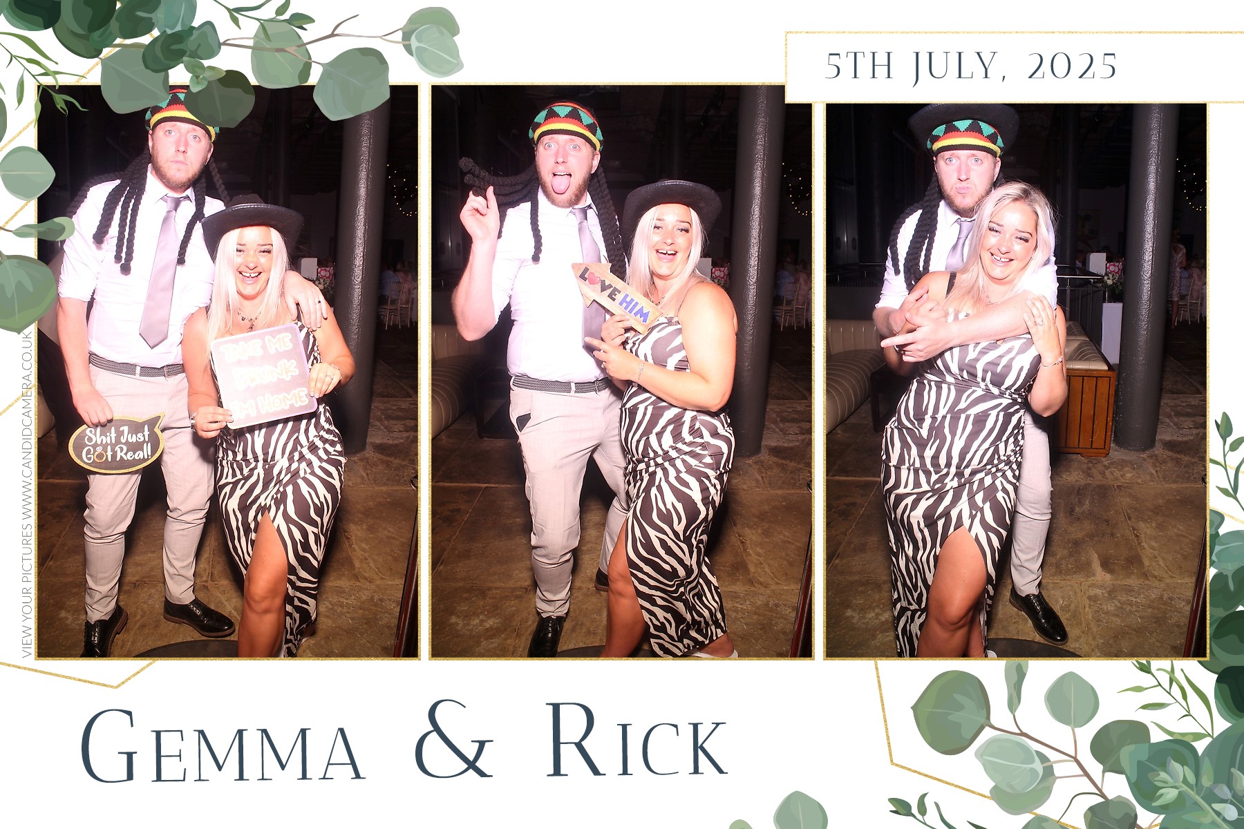 Gemma & Rick's Wedding — Wedding photo gallery