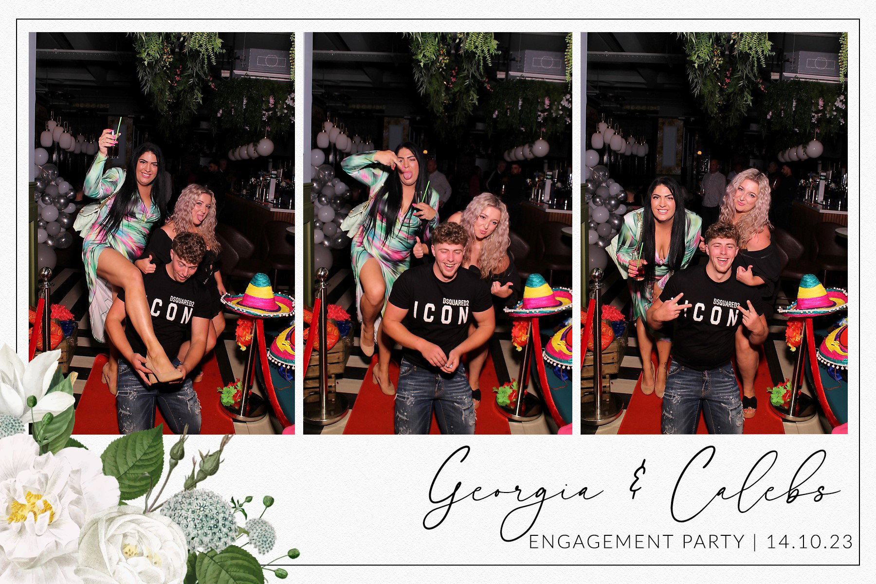 Georgia + Calebs Engagement — Event photo gallery