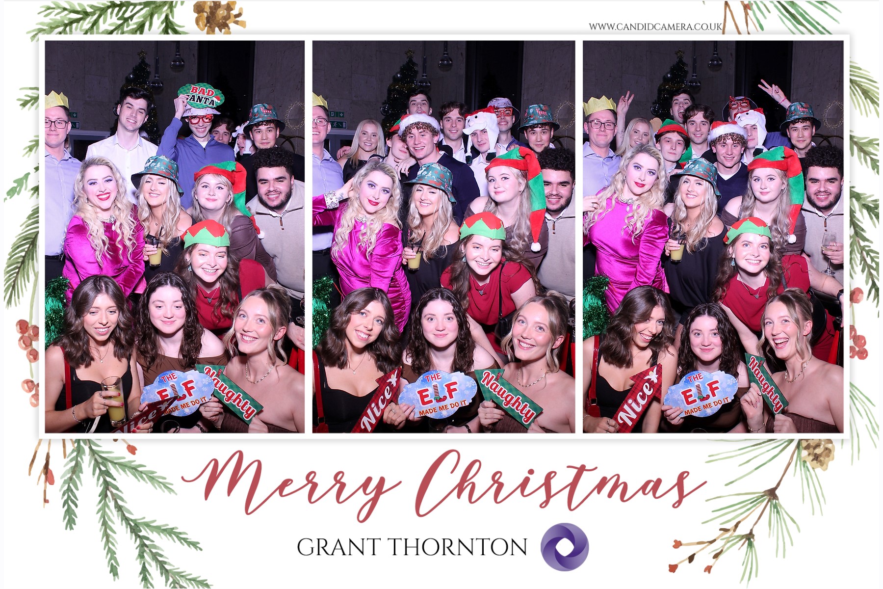 Grant Thornton Christmas 2025 — Christmas Party photo gallery