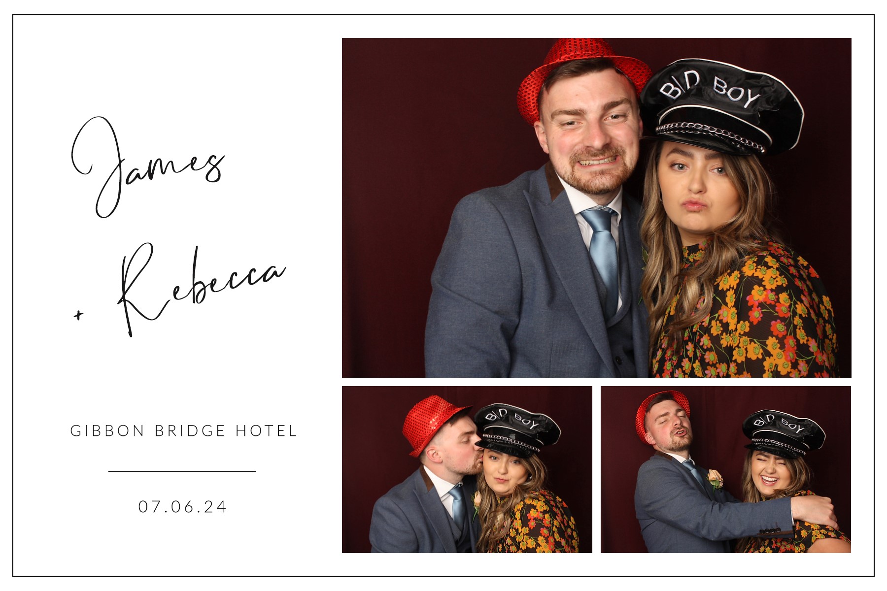 James & Rebecca — Event photo gallery