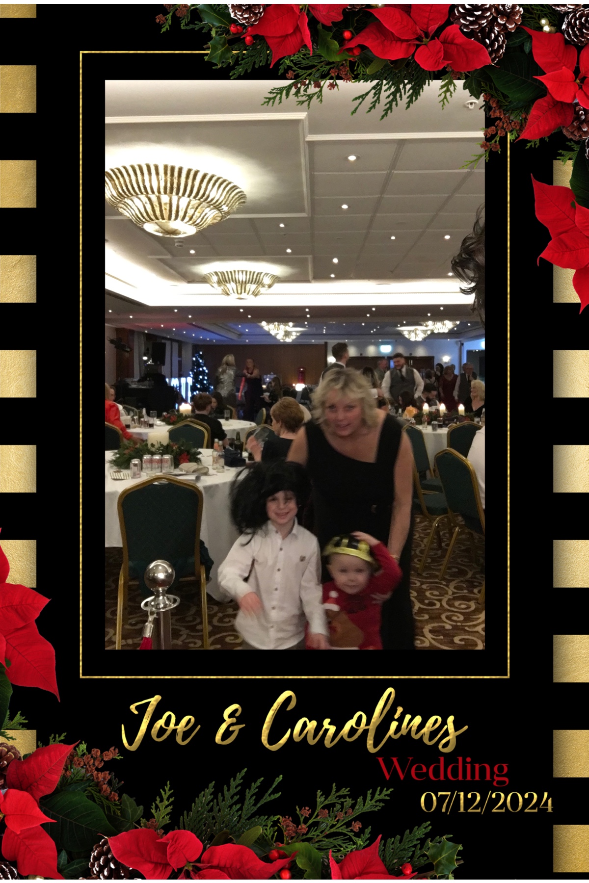 Joe & Caroline — Event photo gallery