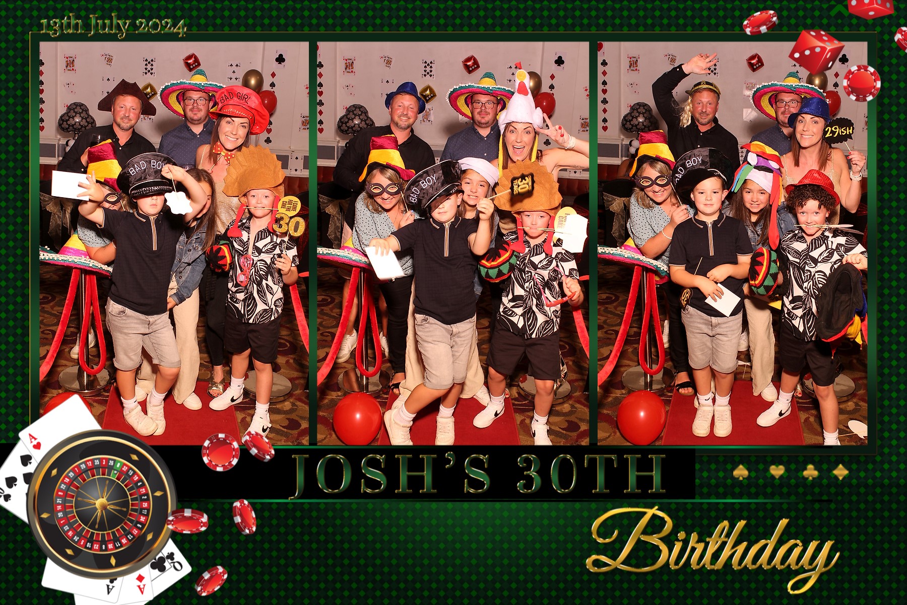 Josh's 30th — Birthday Party photo gallery