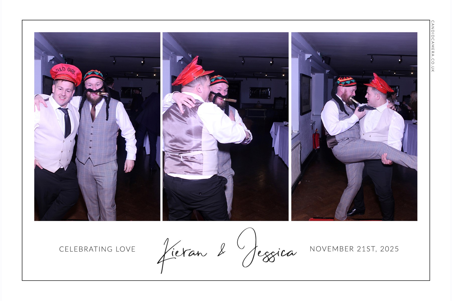 Kieran & Jessica — Event photo gallery