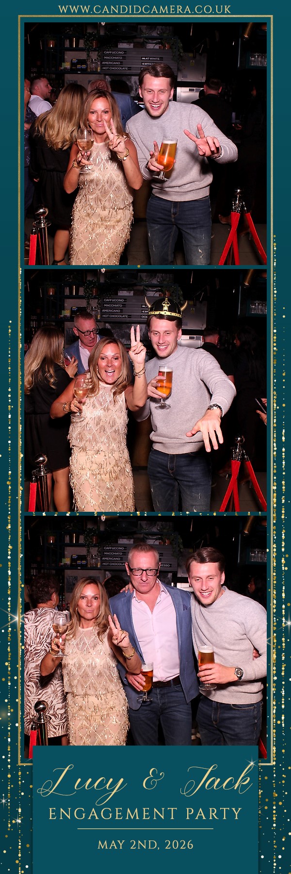 Lucy + Jack's Engagement Party — Event photo gallery