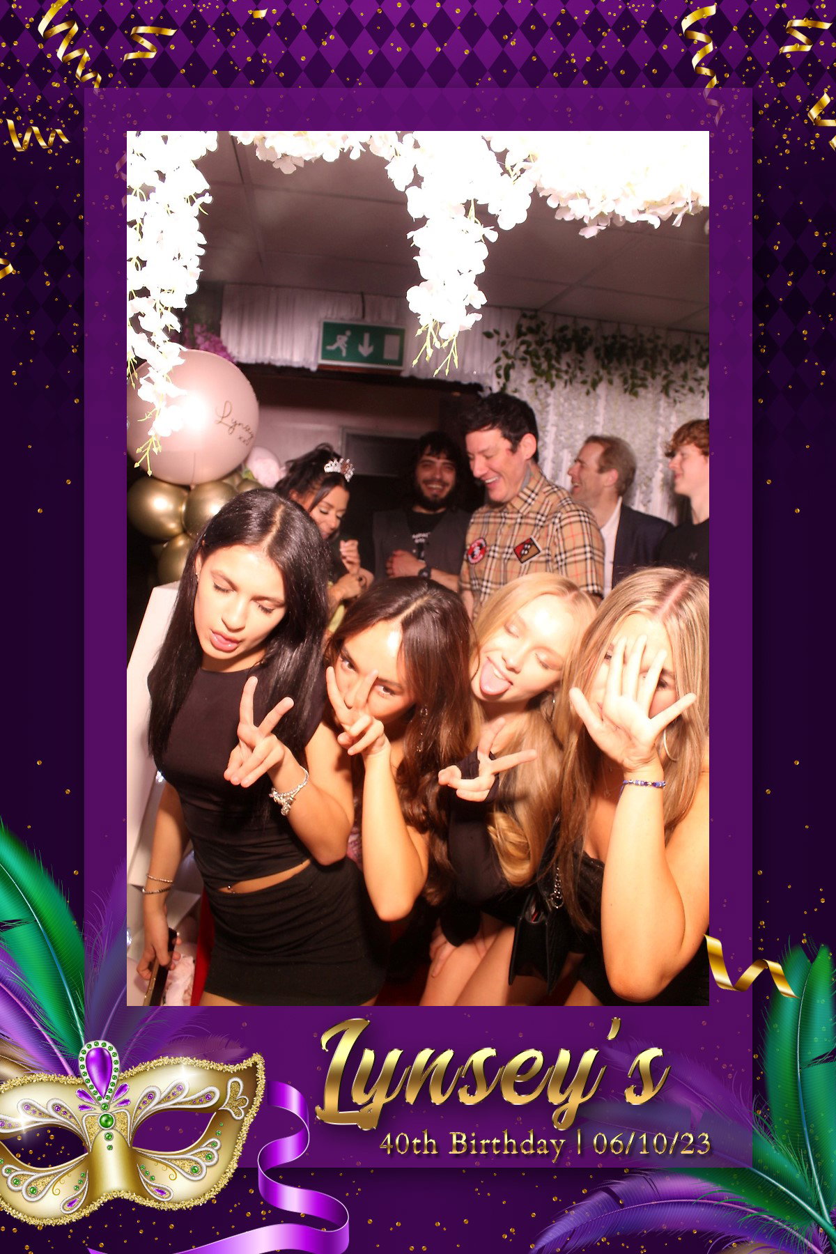 Lynsey's 40th — Birthday Party photo gallery