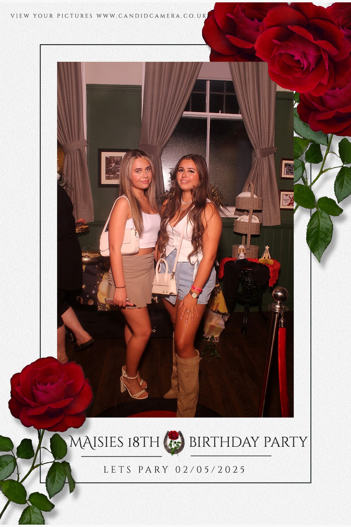 Maisie's 18th — Birthday Party photo gallery