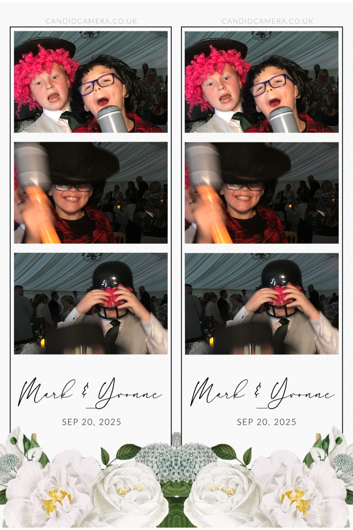 Mark & Yvonne — Event photo gallery