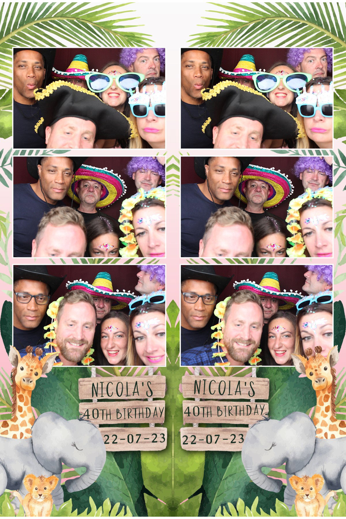 Nicolas 40th — Birthday Party photo gallery