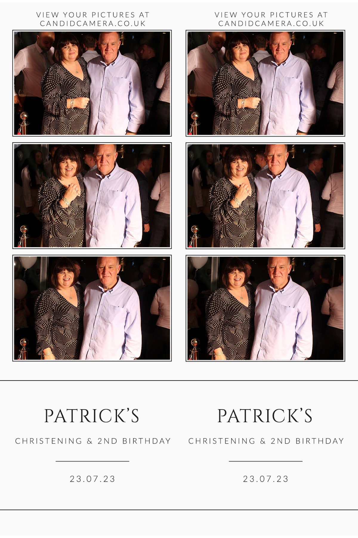 Patricks Birthday & Christening — Birthday Party photo gallery