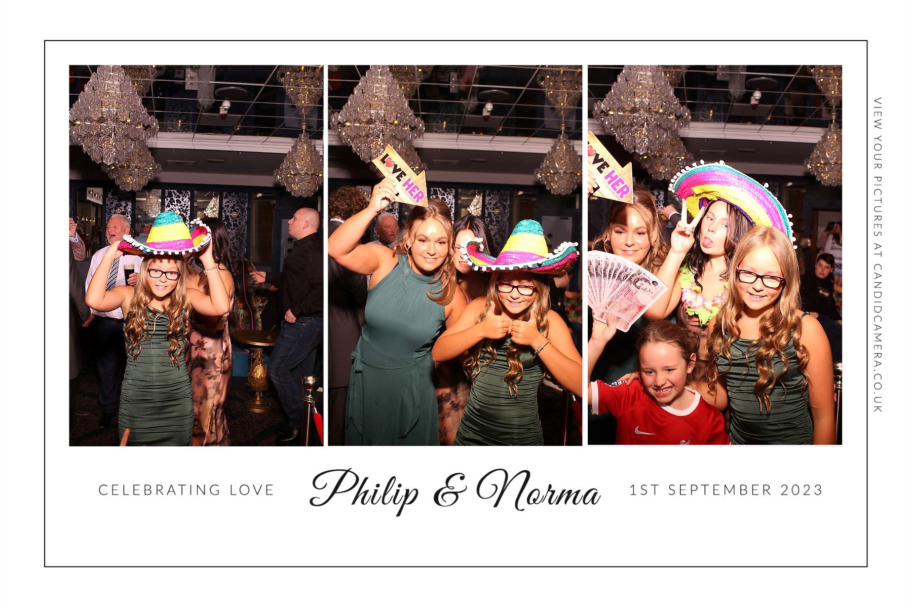 Philip & Norma — Event photo gallery