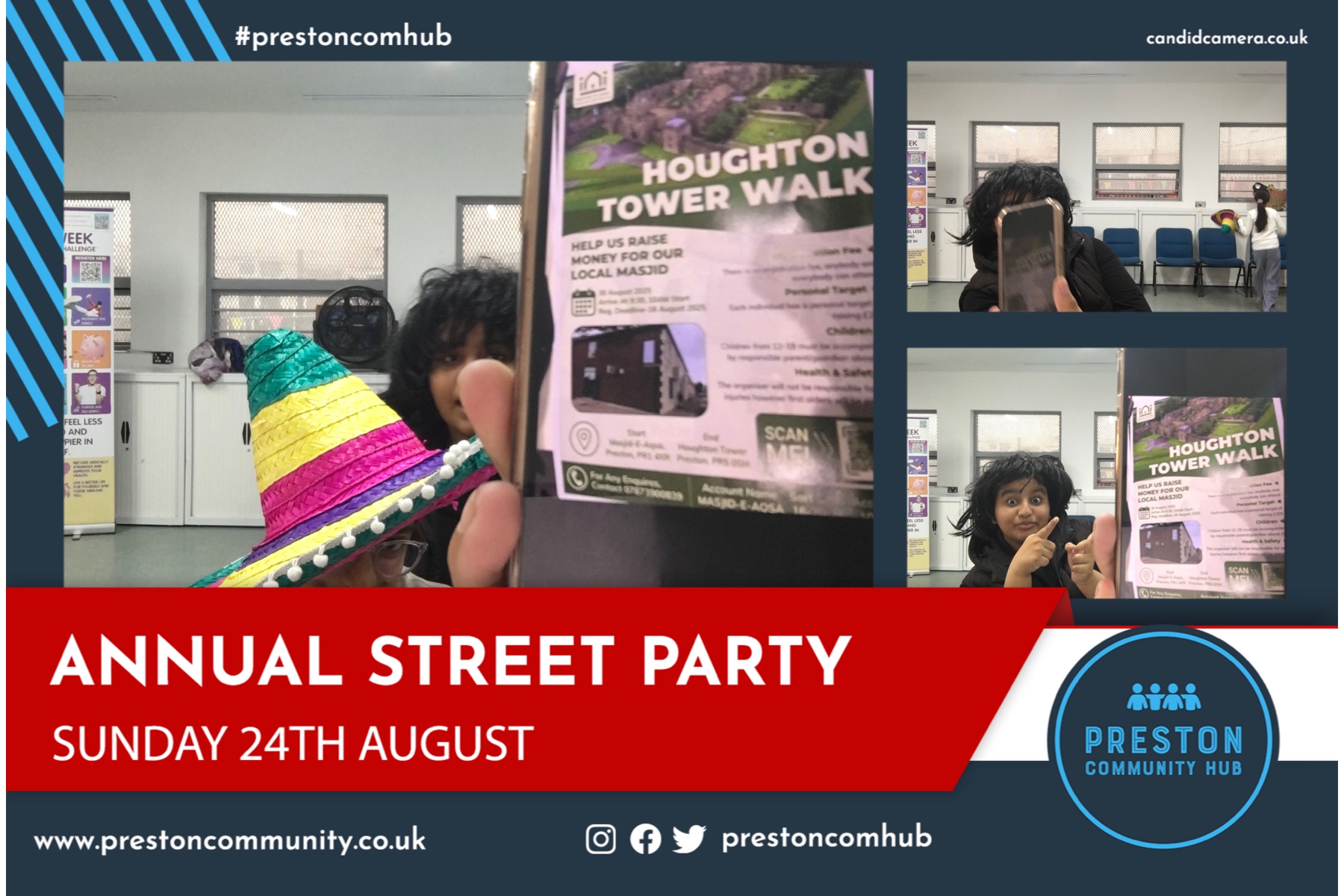 Preston com hub street party — Event photo gallery