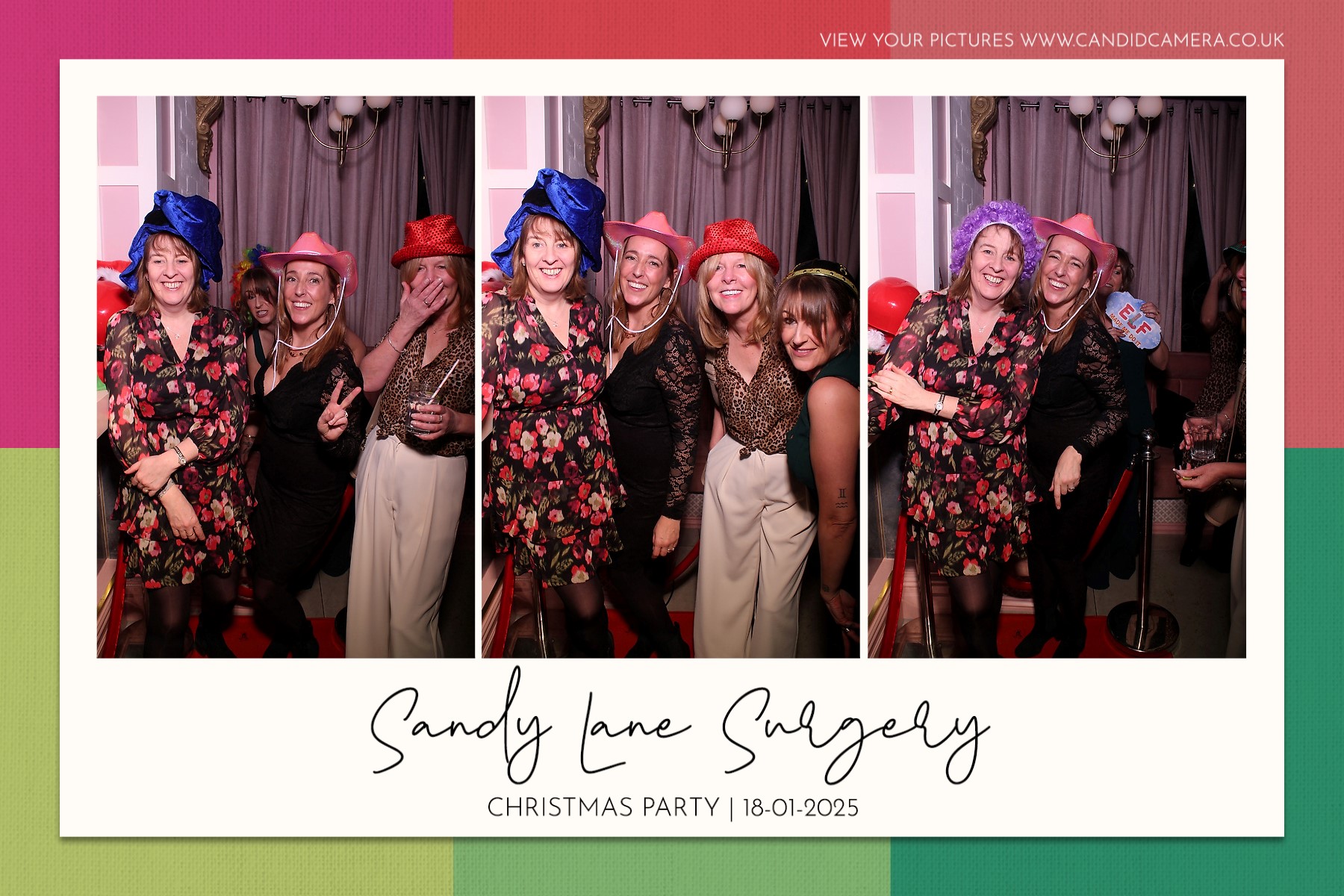 Sandy Lane Surgery XMas Part — Christmas Party photo gallery