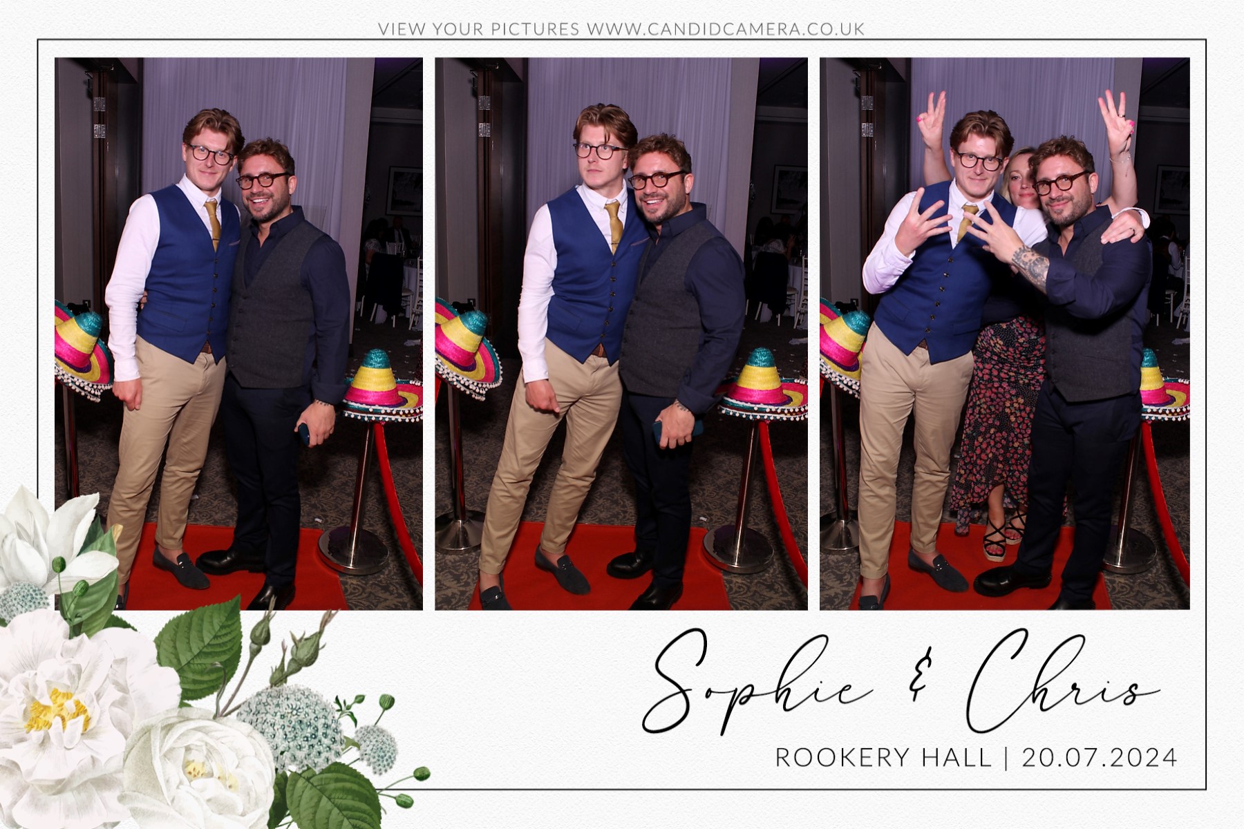 Sophie & Chris — Event photo gallery