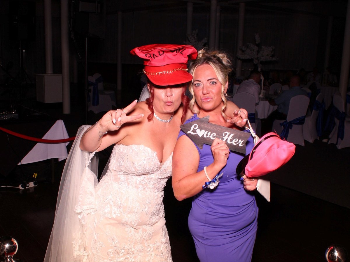Tracey & Mike's Wedding , Mercure St Helens
