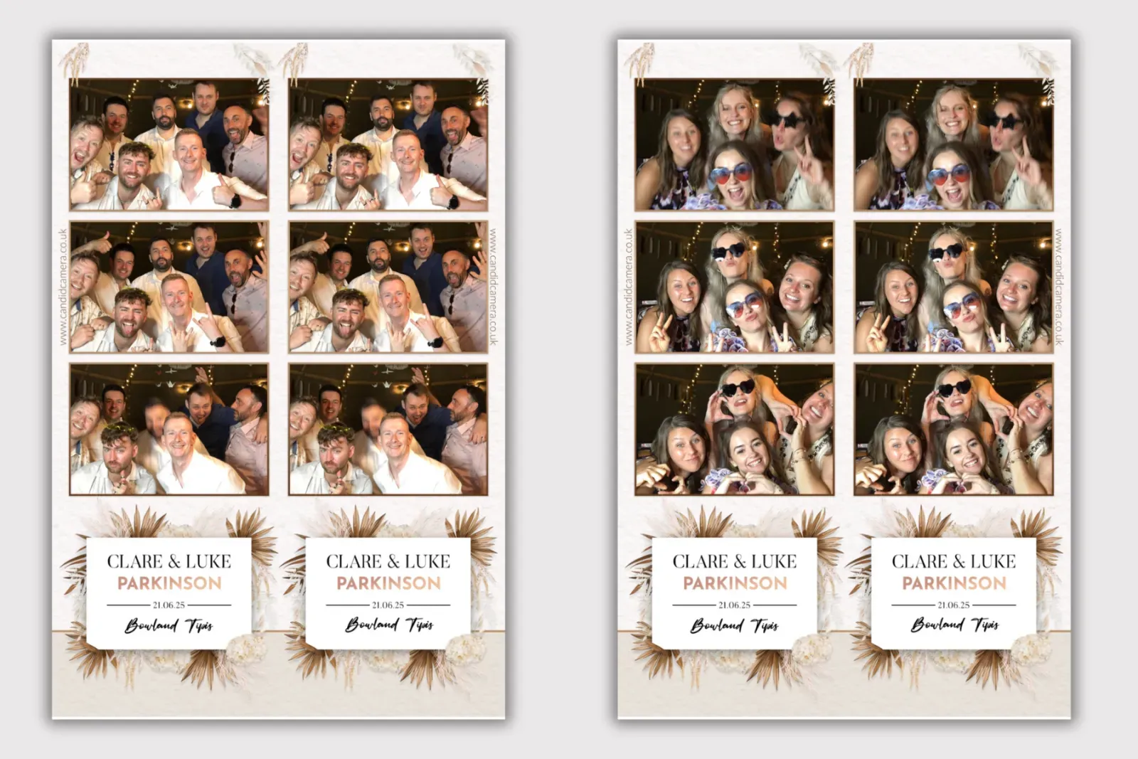 Photo booth hire in Backbarrow