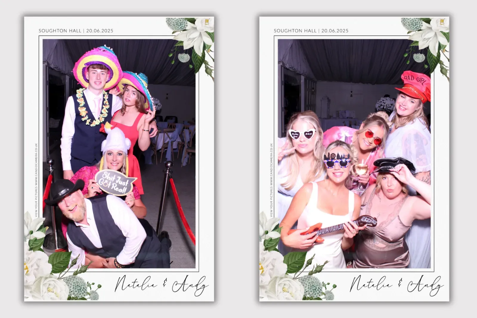 Photo booth hire in Blackpool