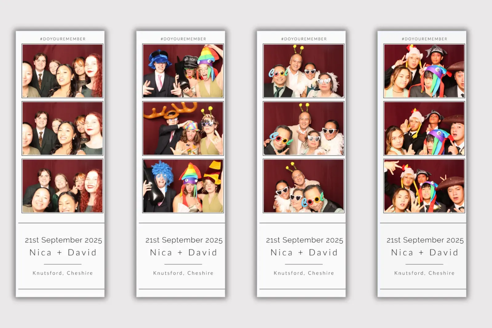 Photo booth hire in Windermere