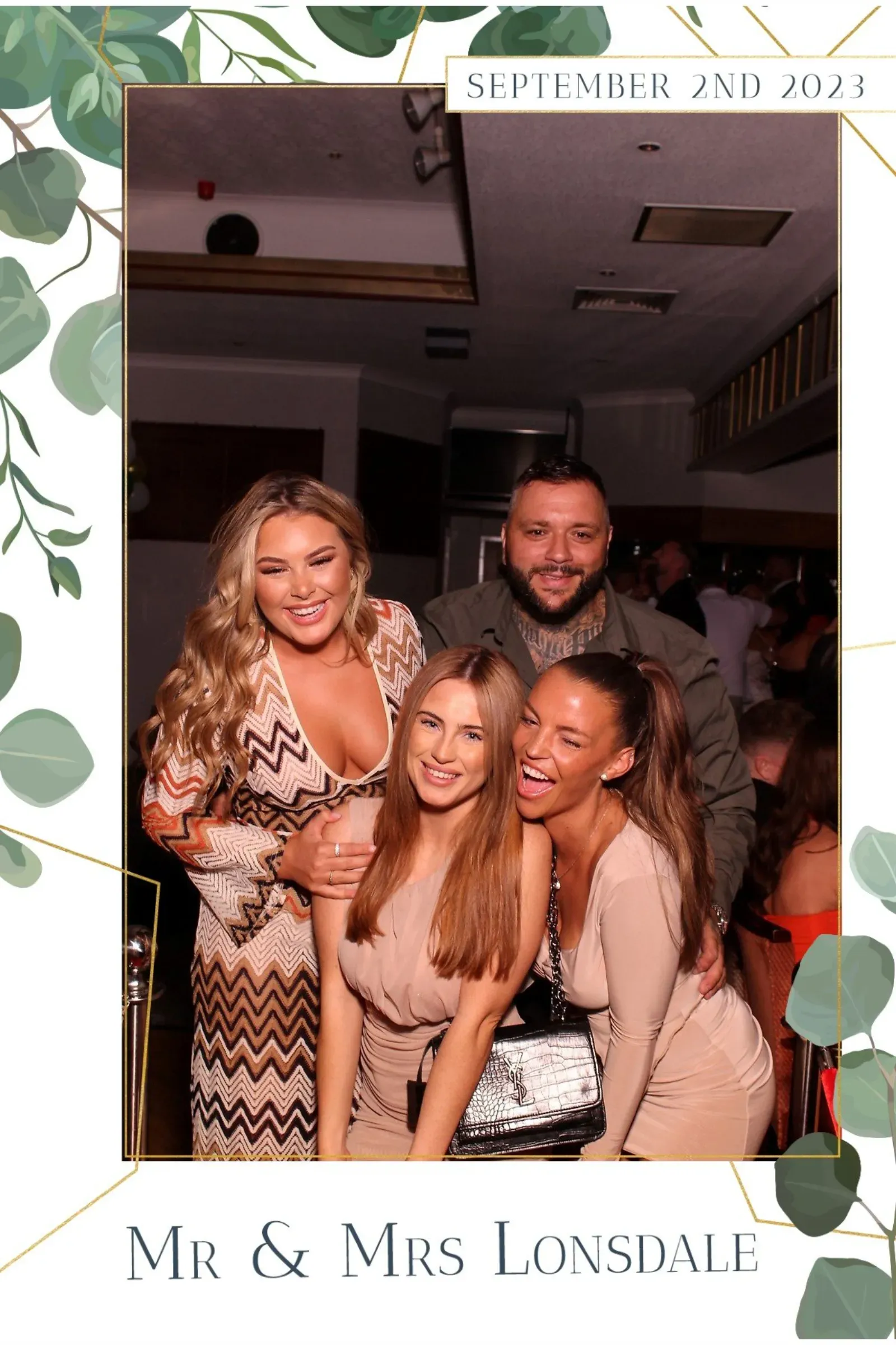 Photo booth hire in Workington