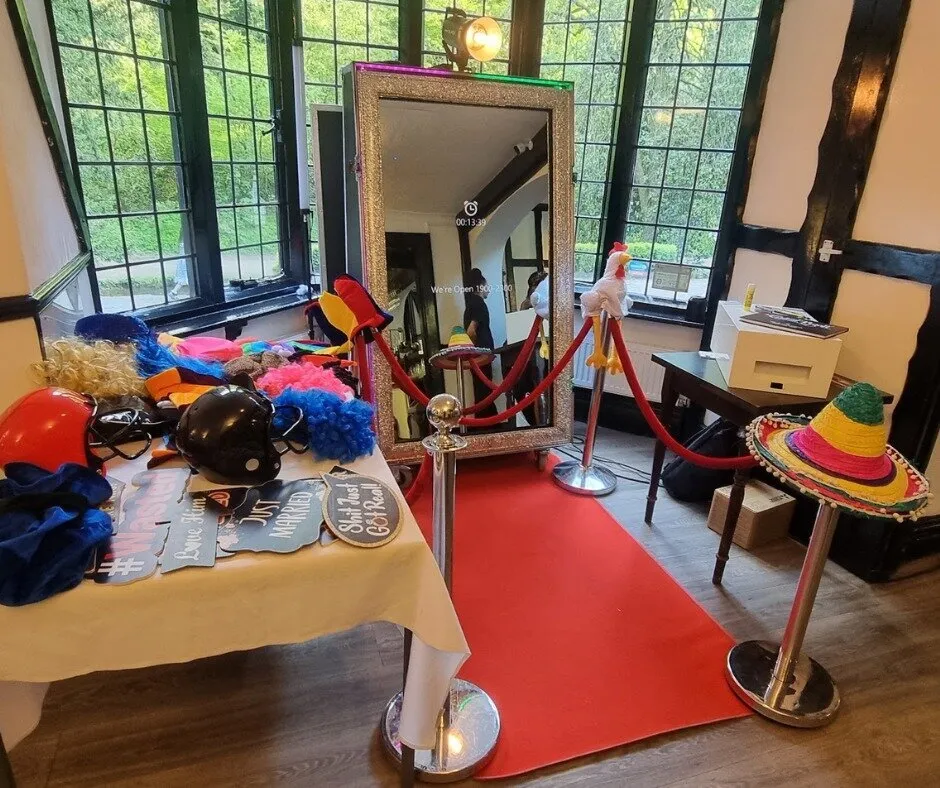 Magic Mirror hire in Lancashire & the North West — CandidCamera