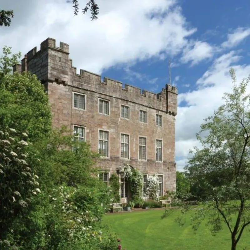 Wedding Photo Booth at Askham Hall, Penrith