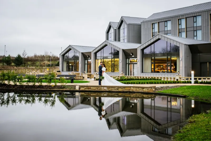 Wedding Photo Booth at Crow Wood Hotel and Spa, Lancashire
