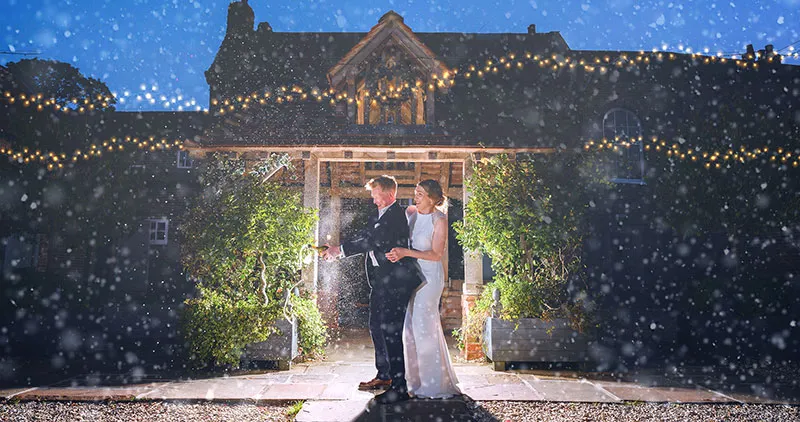 Wedding Photo Booth at Hornington Manor, York