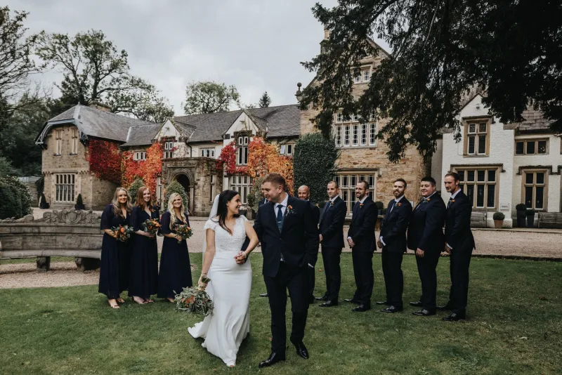 Wedding Photo Booth at Mitton Hall Hotel, Lancashire