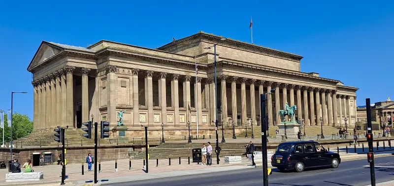 Corporate Awards Night Photo Booth at St Georges Hall, Liverpool